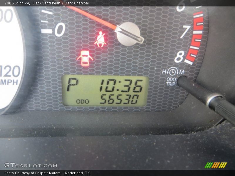 Black Sand Pearl / Dark Charcoal 2006 Scion xA