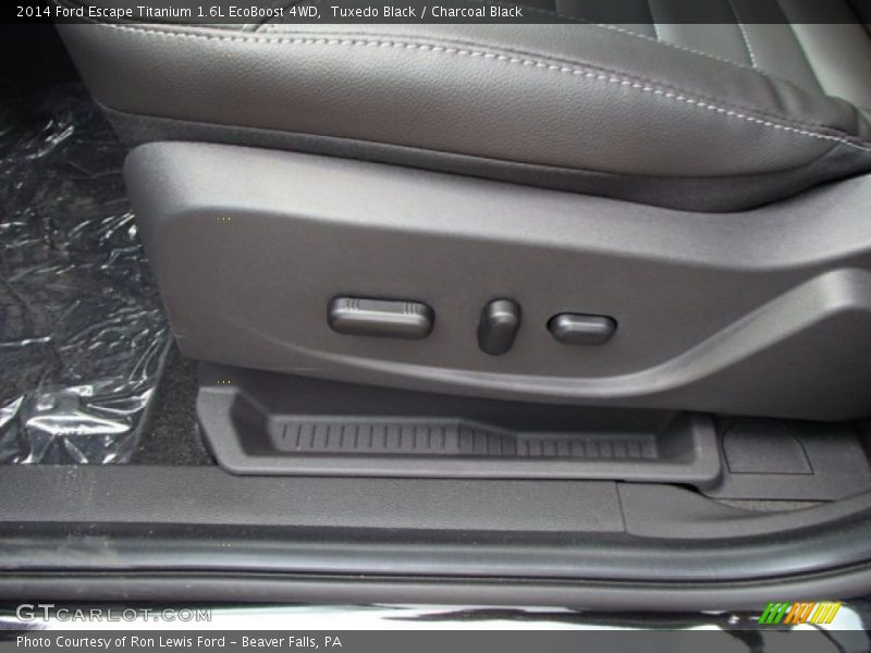 Tuxedo Black / Charcoal Black 2014 Ford Escape Titanium 1.6L EcoBoost 4WD