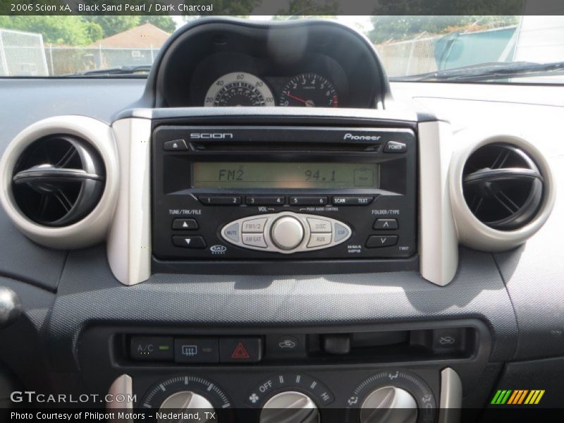 Black Sand Pearl / Dark Charcoal 2006 Scion xA