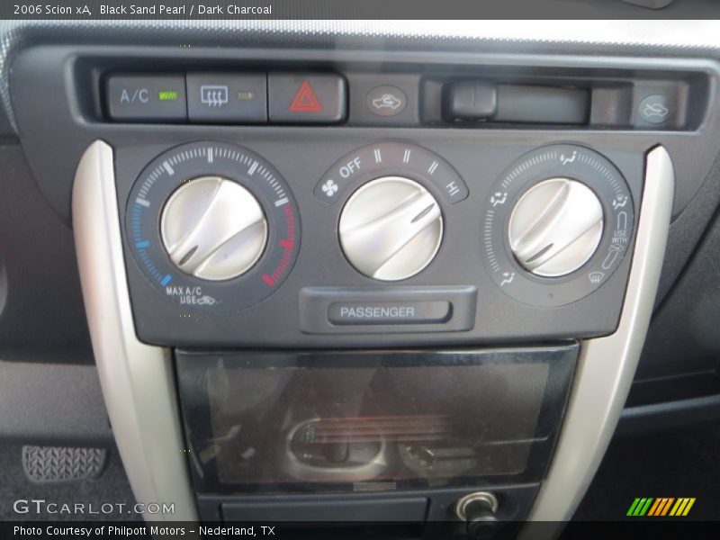 Black Sand Pearl / Dark Charcoal 2006 Scion xA