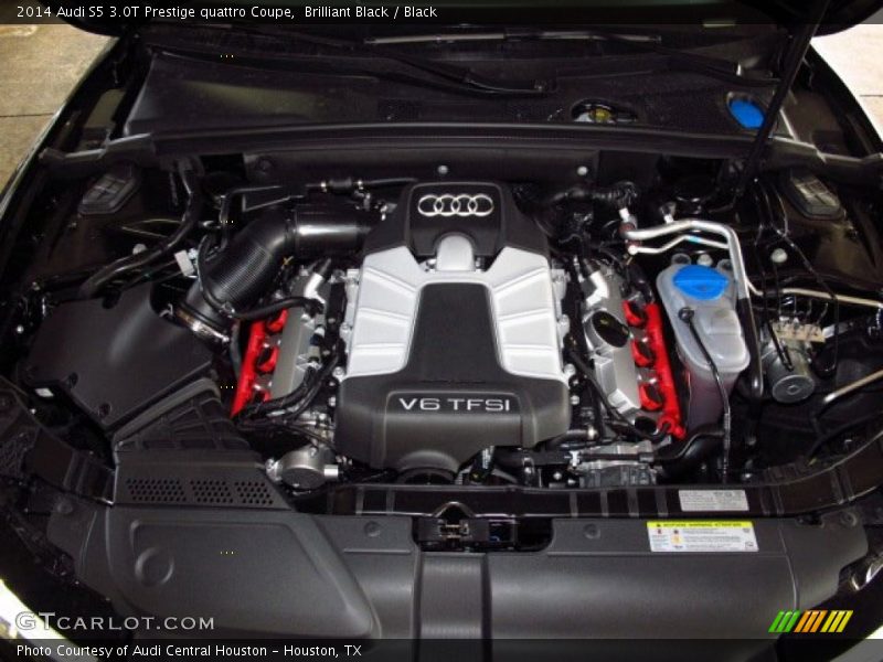  2014 S5 3.0T Prestige quattro Coupe Engine - 3.0 Liter Supercharged TFSI DOHC 24-Valve VVT V6