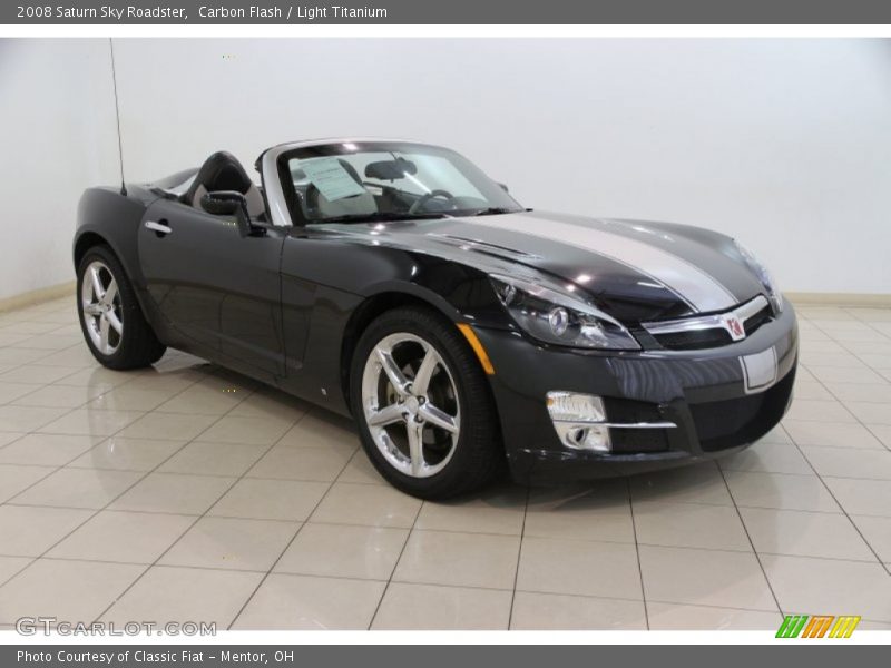 Carbon Flash / Light Titanium 2008 Saturn Sky Roadster