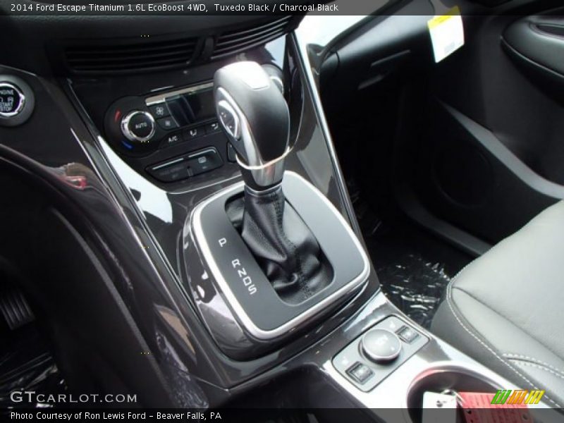 Tuxedo Black / Charcoal Black 2014 Ford Escape Titanium 1.6L EcoBoost 4WD