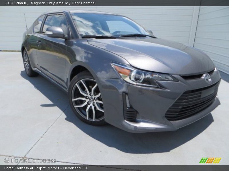 Magnetic Gray Metallic / Dark Charcoal 2014 Scion tC