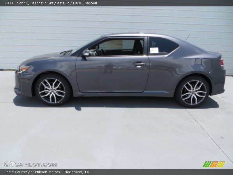 Magnetic Gray Metallic / Dark Charcoal 2014 Scion tC