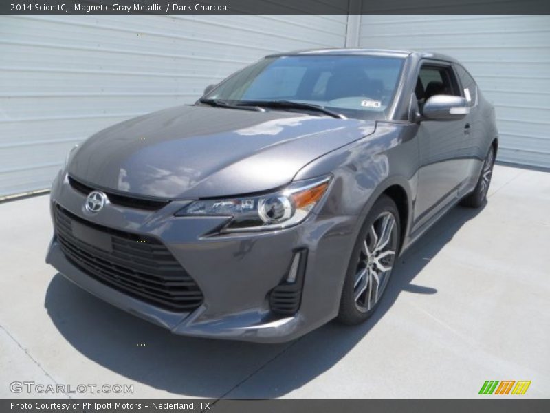 Magnetic Gray Metallic / Dark Charcoal 2014 Scion tC