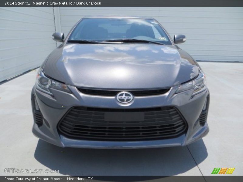 Magnetic Gray Metallic / Dark Charcoal 2014 Scion tC