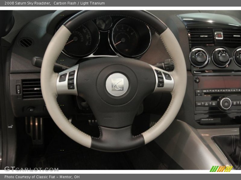  2008 Sky Roadster Steering Wheel