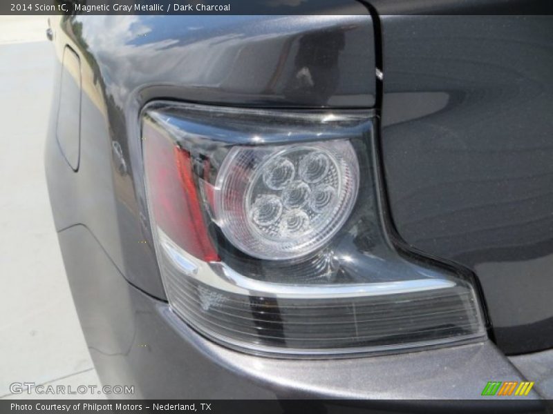 Magnetic Gray Metallic / Dark Charcoal 2014 Scion tC