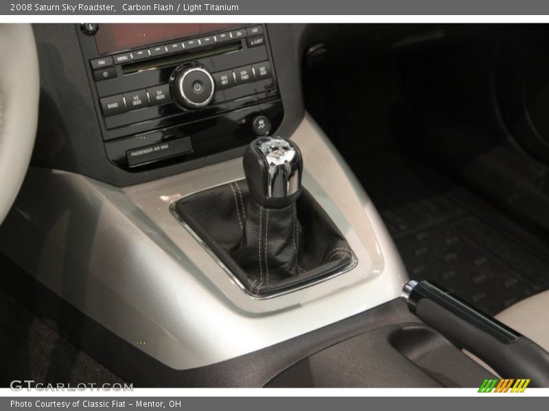  2008 Sky Roadster 5 Speed Manual Shifter
