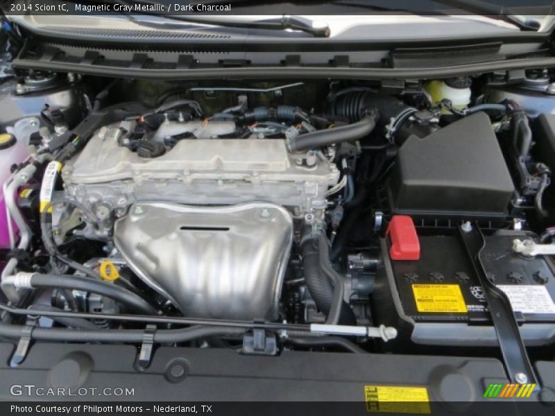 Magnetic Gray Metallic / Dark Charcoal 2014 Scion tC