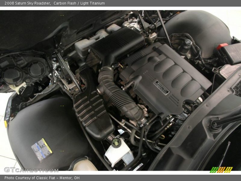  2008 Sky Roadster Engine - 2.4 Liter DOHC 16-Valve VVT 4 Cylinder