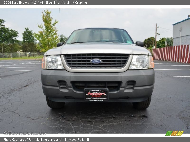 Silver Birch Metallic / Graphite 2004 Ford Explorer XLS 4x4