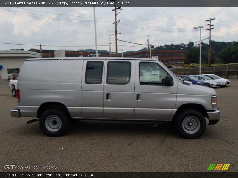 Ingot Silver Metallic / Medium Flint 2013 Ford E Series Van E250 Cargo