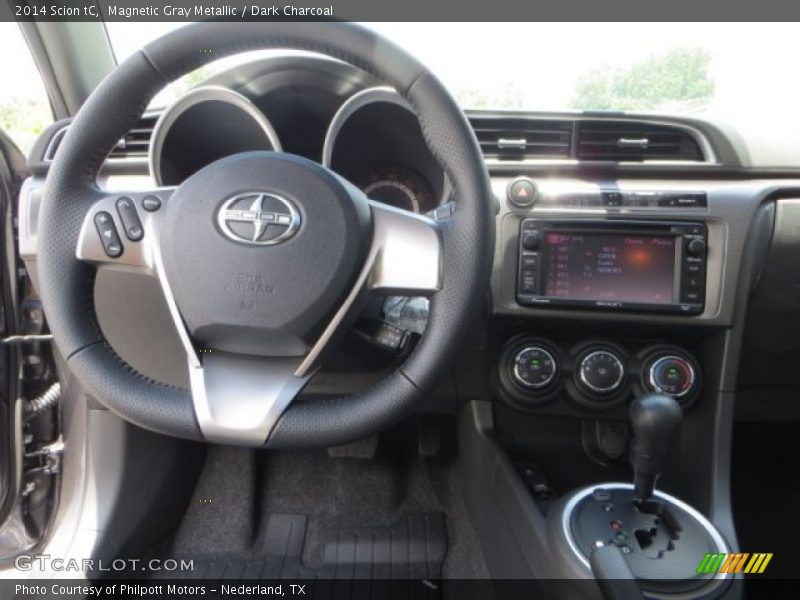 Magnetic Gray Metallic / Dark Charcoal 2014 Scion tC