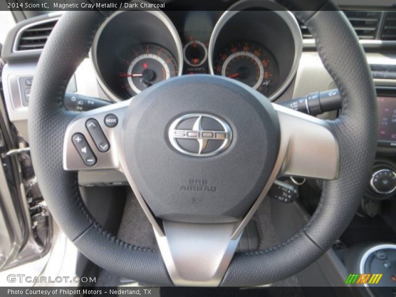 Magnetic Gray Metallic / Dark Charcoal 2014 Scion tC