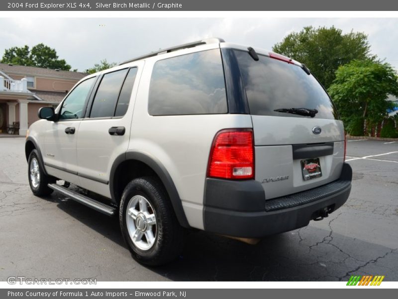 Silver Birch Metallic / Graphite 2004 Ford Explorer XLS 4x4