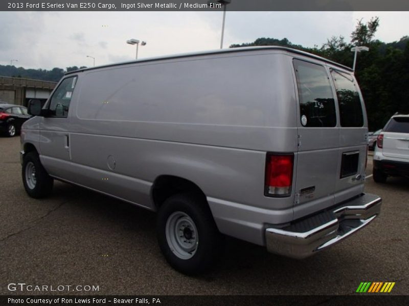 Ingot Silver Metallic / Medium Flint 2013 Ford E Series Van E250 Cargo