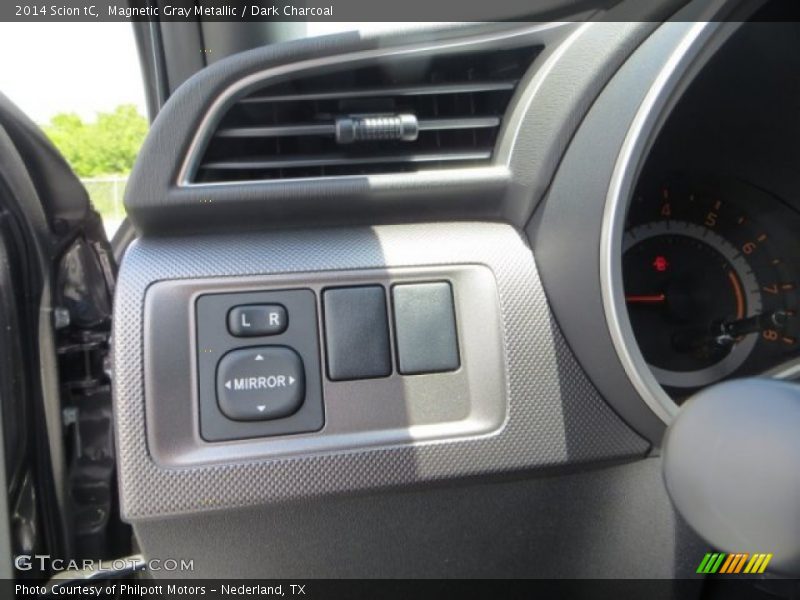 Magnetic Gray Metallic / Dark Charcoal 2014 Scion tC