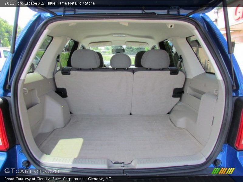 Blue Flame Metallic / Stone 2011 Ford Escape XLS
