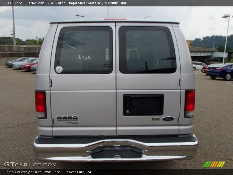 Ingot Silver Metallic / Medium Flint 2013 Ford E Series Van E250 Cargo