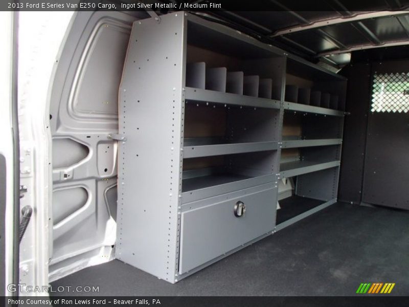 Ingot Silver Metallic / Medium Flint 2013 Ford E Series Van E250 Cargo