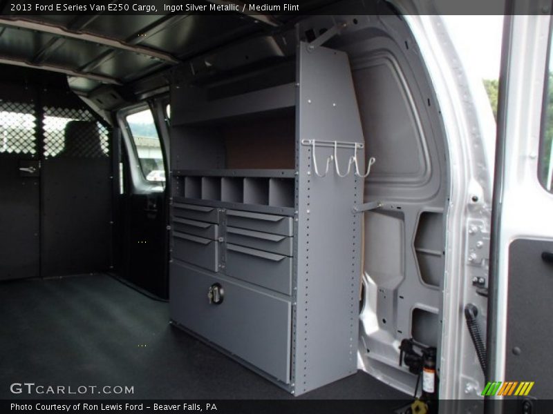 Ingot Silver Metallic / Medium Flint 2013 Ford E Series Van E250 Cargo