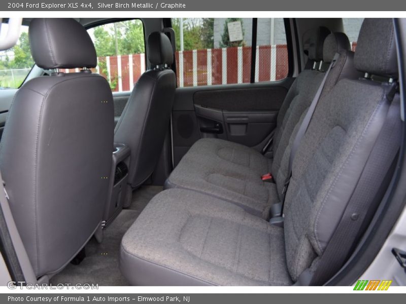 Silver Birch Metallic / Graphite 2004 Ford Explorer XLS 4x4