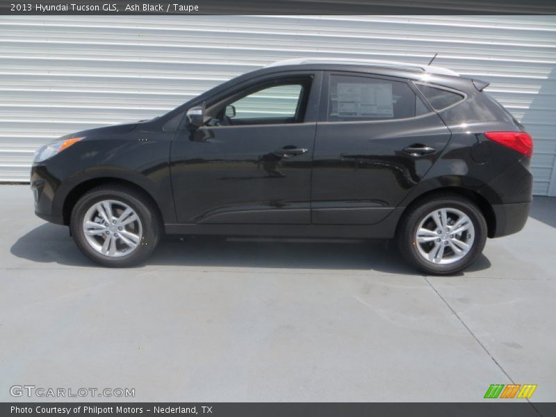 Ash Black / Taupe 2013 Hyundai Tucson GLS
