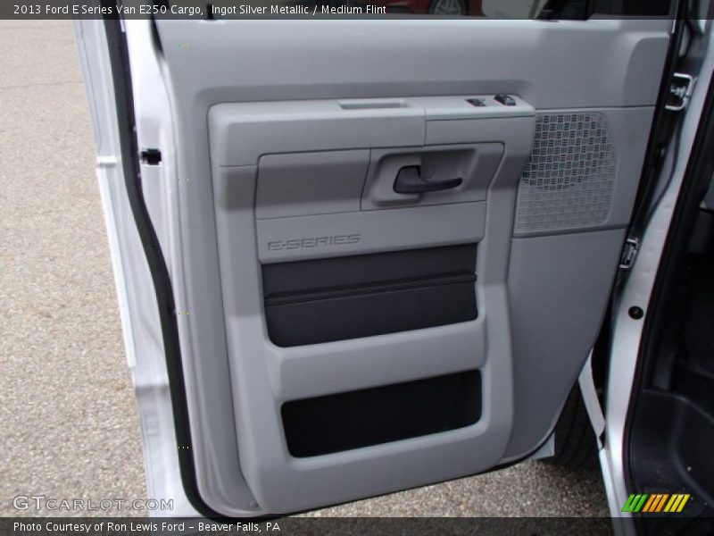 Ingot Silver Metallic / Medium Flint 2013 Ford E Series Van E250 Cargo