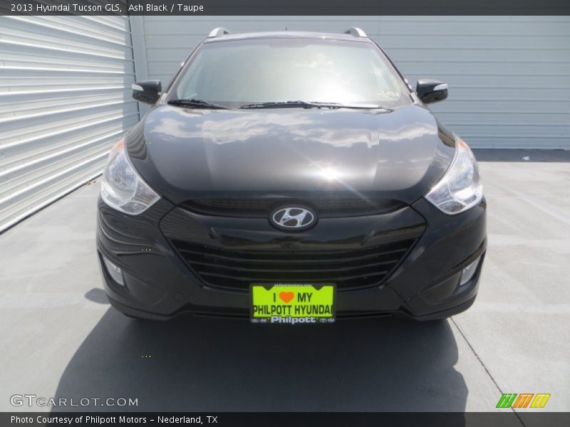 Ash Black / Taupe 2013 Hyundai Tucson GLS