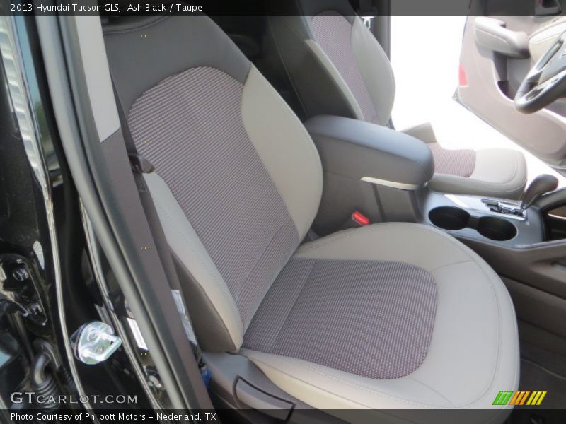 Ash Black / Taupe 2013 Hyundai Tucson GLS