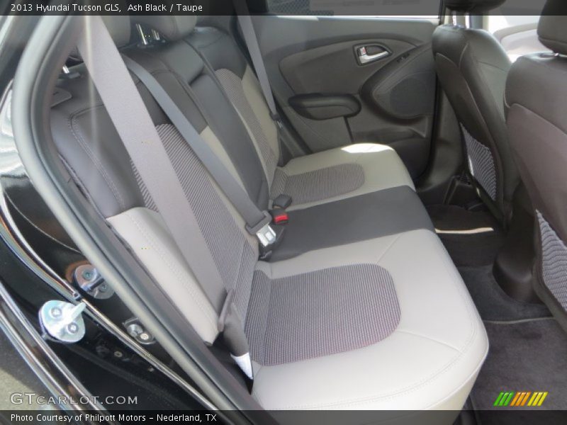Ash Black / Taupe 2013 Hyundai Tucson GLS