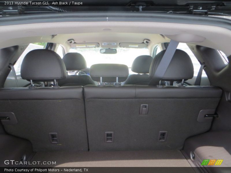 Ash Black / Taupe 2013 Hyundai Tucson GLS