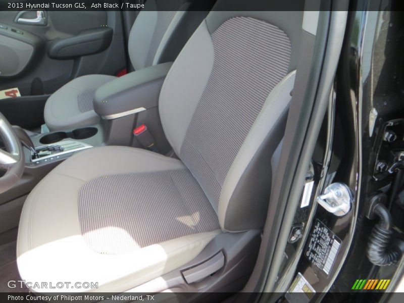 Ash Black / Taupe 2013 Hyundai Tucson GLS