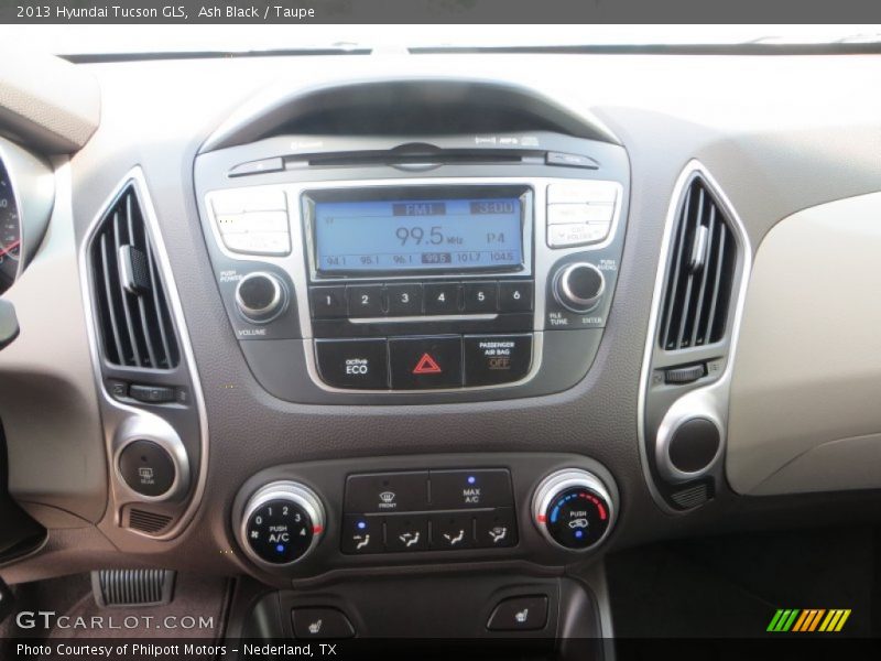 Ash Black / Taupe 2013 Hyundai Tucson GLS