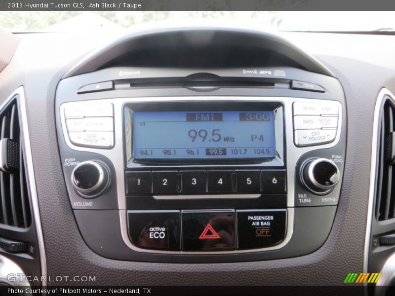 Ash Black / Taupe 2013 Hyundai Tucson GLS