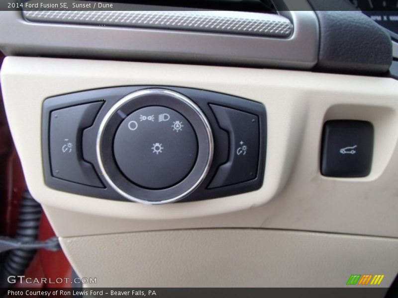 Sunset / Dune 2014 Ford Fusion SE