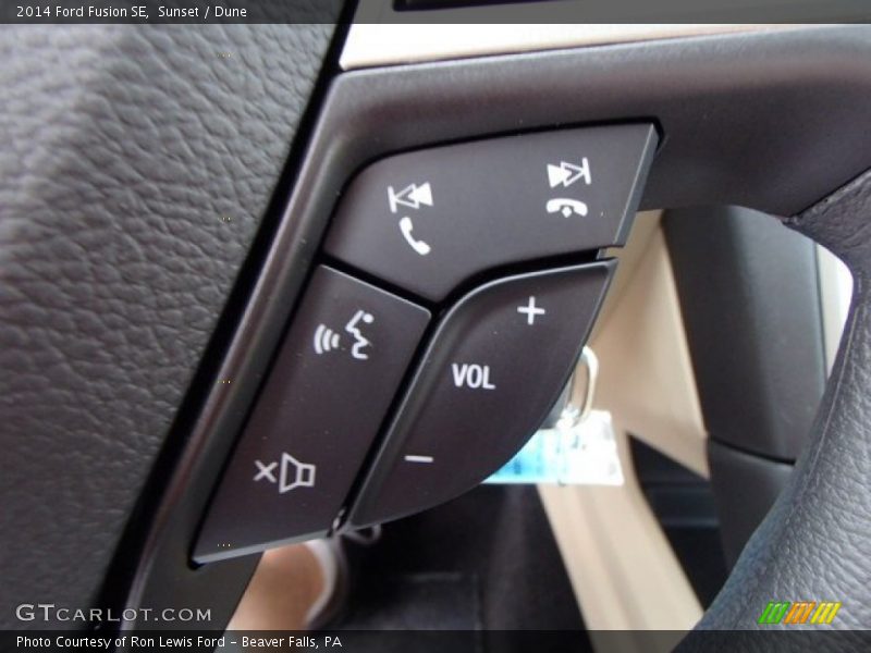 Sunset / Dune 2014 Ford Fusion SE