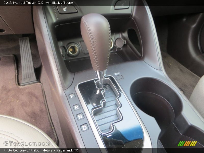 Ash Black / Taupe 2013 Hyundai Tucson GLS