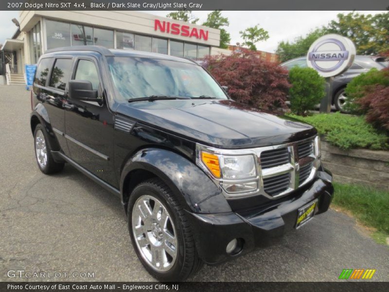 Black / Dark Slate Gray/Light Slate Gray 2007 Dodge Nitro SXT 4x4
