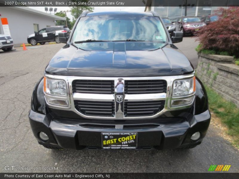 Black / Dark Slate Gray/Light Slate Gray 2007 Dodge Nitro SXT 4x4