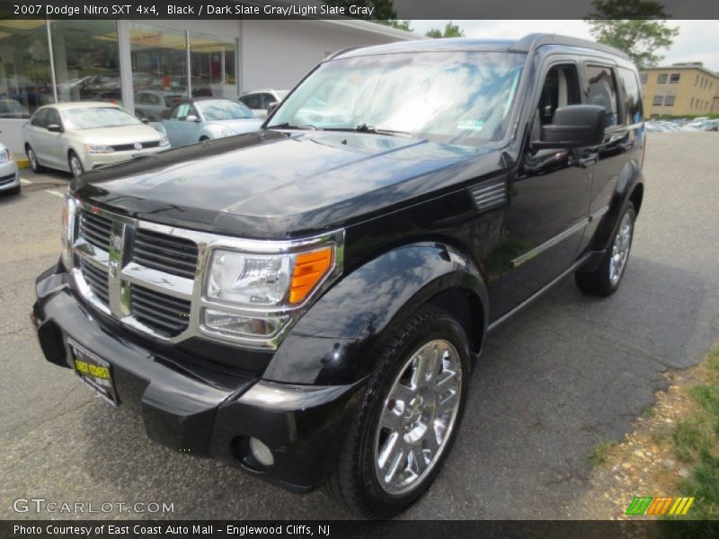 Black / Dark Slate Gray/Light Slate Gray 2007 Dodge Nitro SXT 4x4