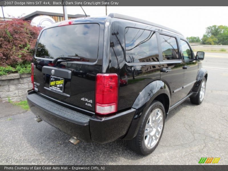 Black / Dark Slate Gray/Light Slate Gray 2007 Dodge Nitro SXT 4x4