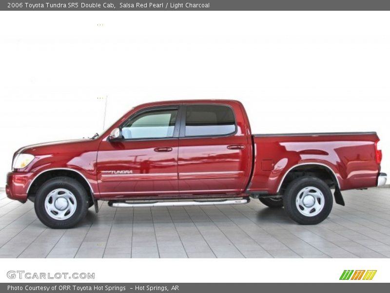 Salsa Red Pearl / Light Charcoal 2006 Toyota Tundra SR5 Double Cab