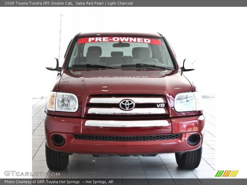 Salsa Red Pearl / Light Charcoal 2006 Toyota Tundra SR5 Double Cab