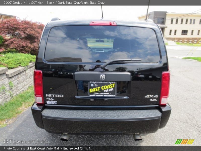 Black / Dark Slate Gray/Light Slate Gray 2007 Dodge Nitro SXT 4x4
