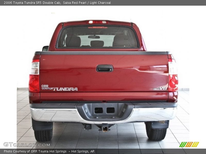 Salsa Red Pearl / Light Charcoal 2006 Toyota Tundra SR5 Double Cab