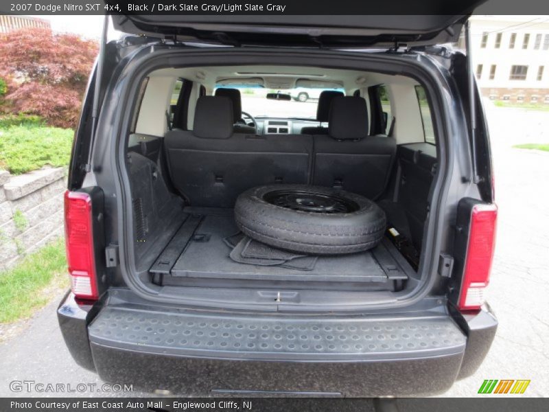 Black / Dark Slate Gray/Light Slate Gray 2007 Dodge Nitro SXT 4x4