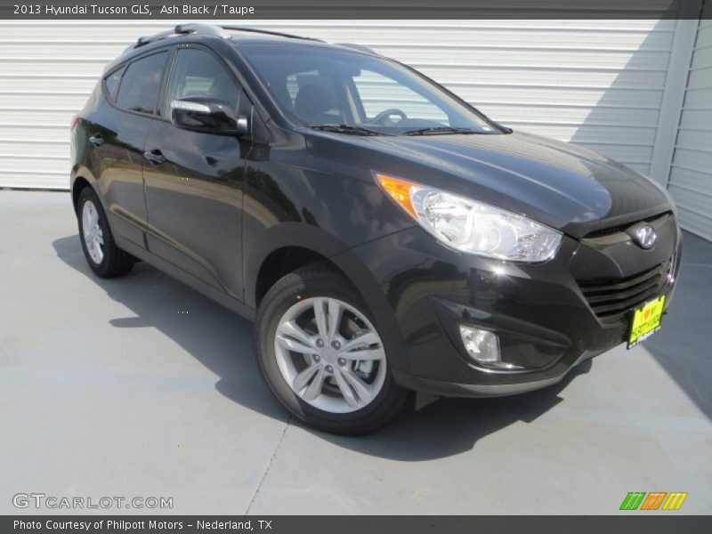 Ash Black / Taupe 2013 Hyundai Tucson GLS